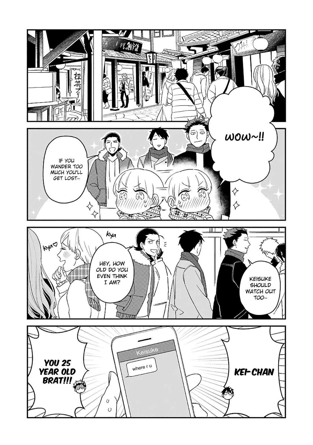 The Angel In Ootani-San's House Chapter 12 #8