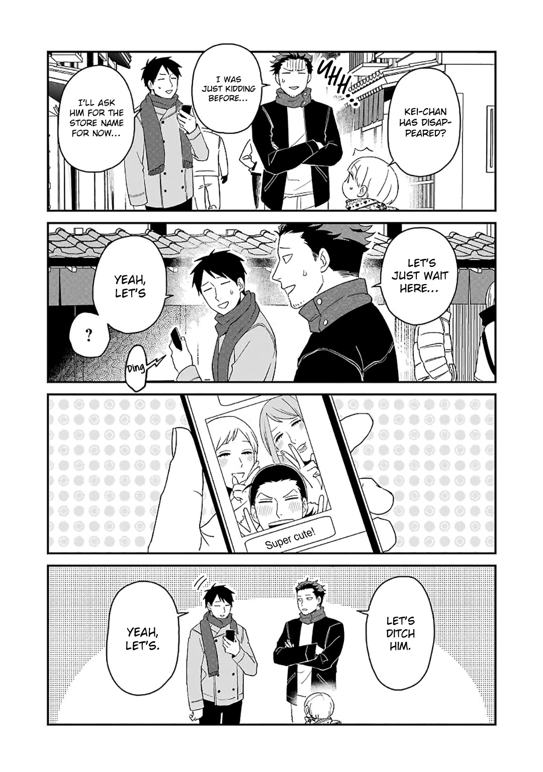 The Angel In Ootani-San's House Chapter 12 #9