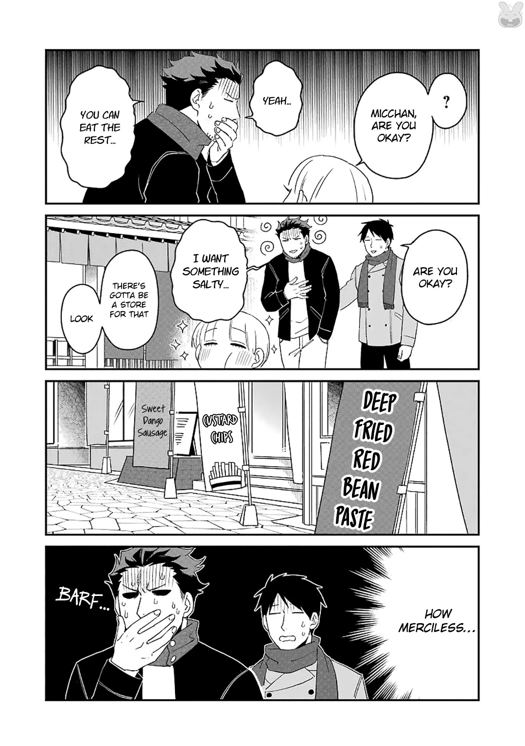 The Angel In Ootani-San's House Chapter 12 #12