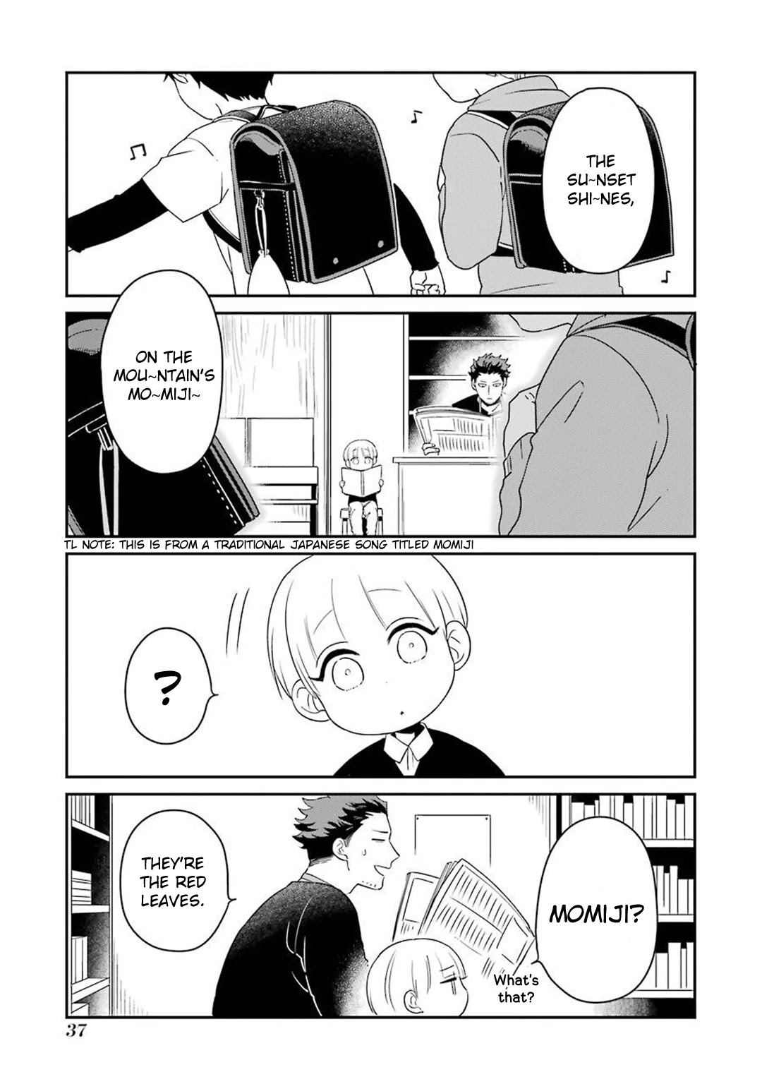 The Angel In Ootani-San's House Chapter 10 #1