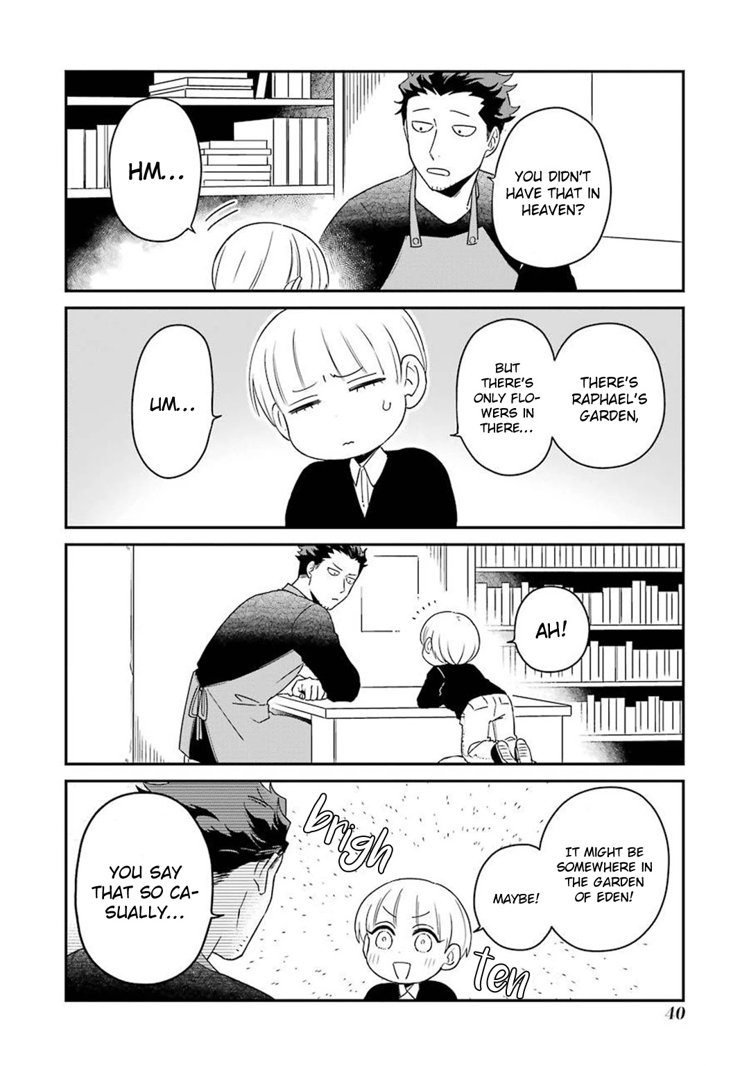 The Angel In Ootani-San's House Chapter 10 #4