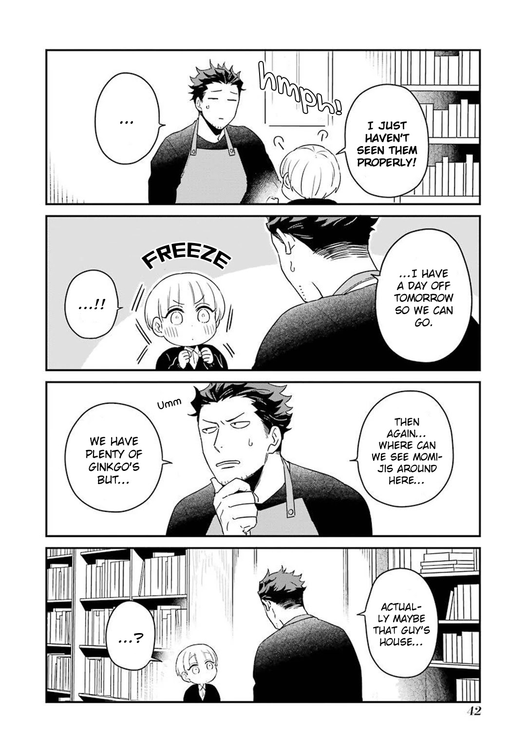 The Angel In Ootani-San's House Chapter 10 #6