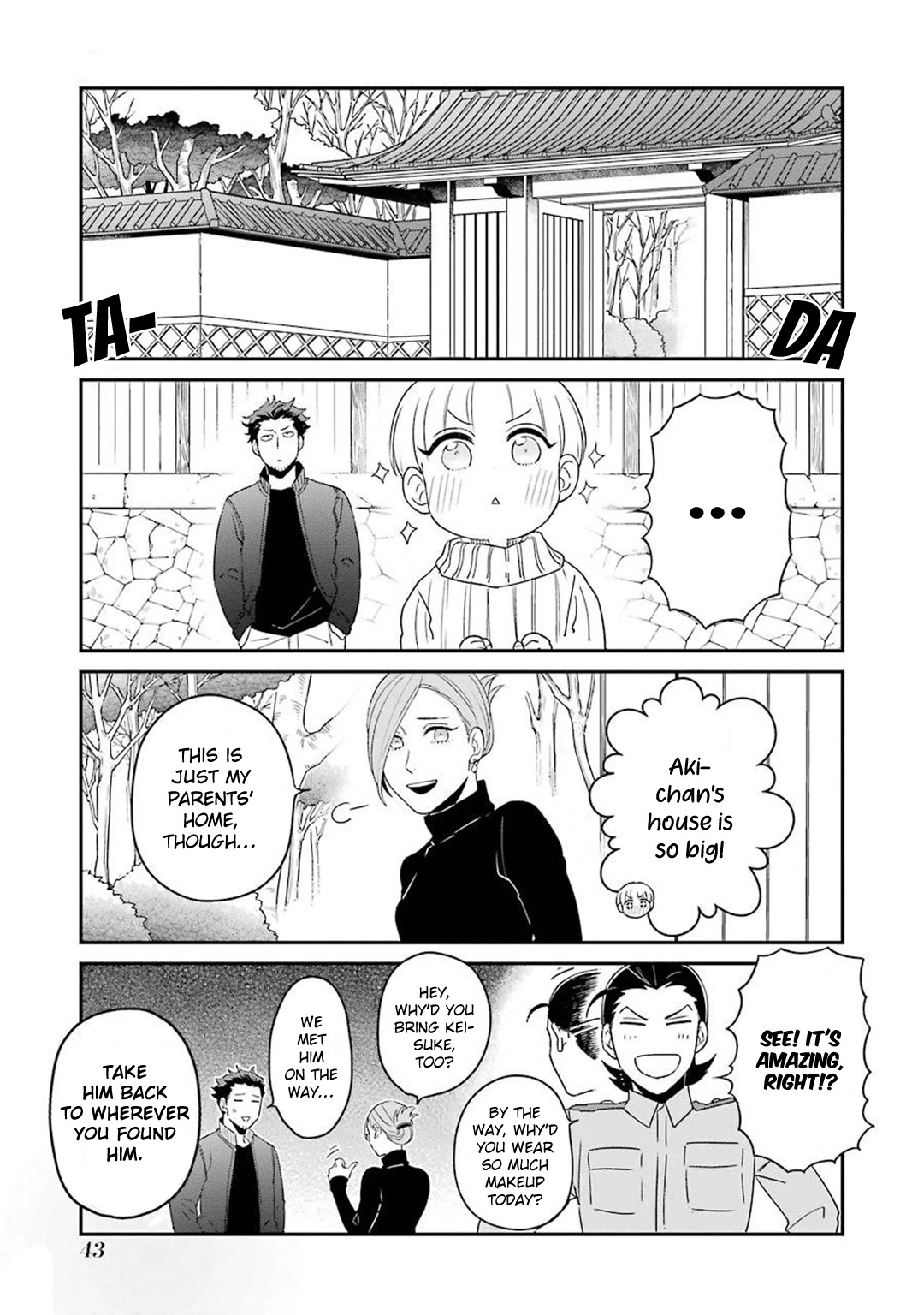 The Angel In Ootani-San's House Chapter 10 #7
