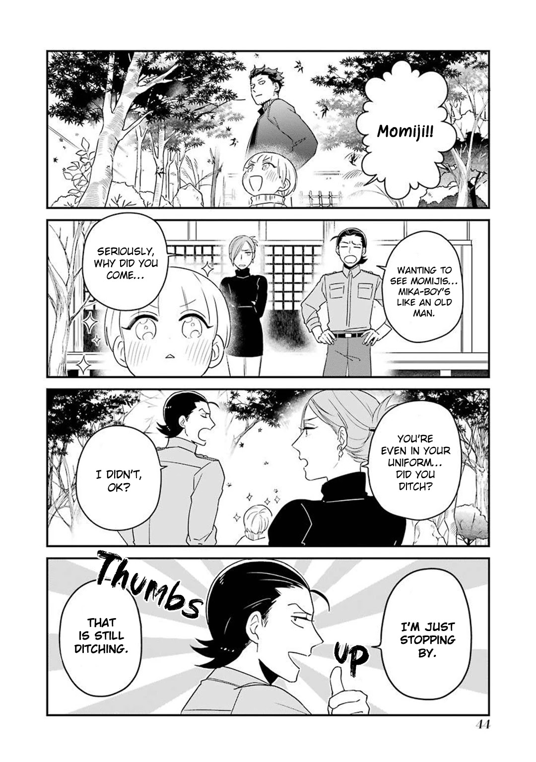 The Angel In Ootani-San's House Chapter 10 #8