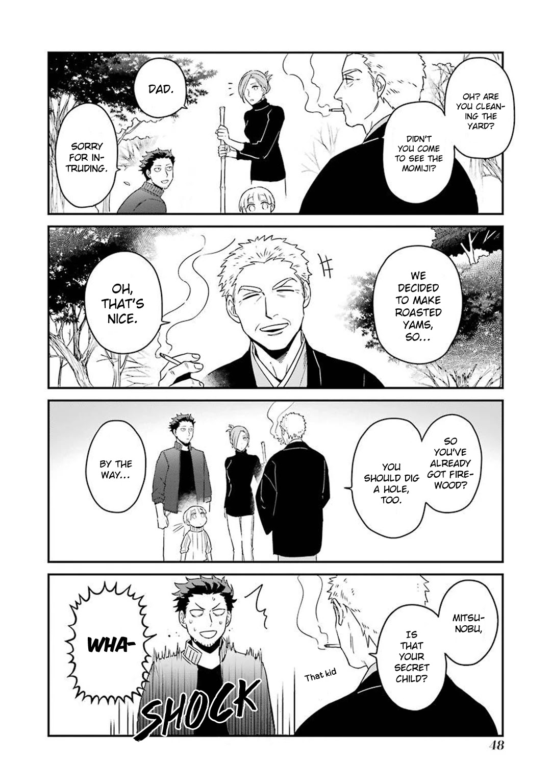 The Angel In Ootani-San's House Chapter 10 #12