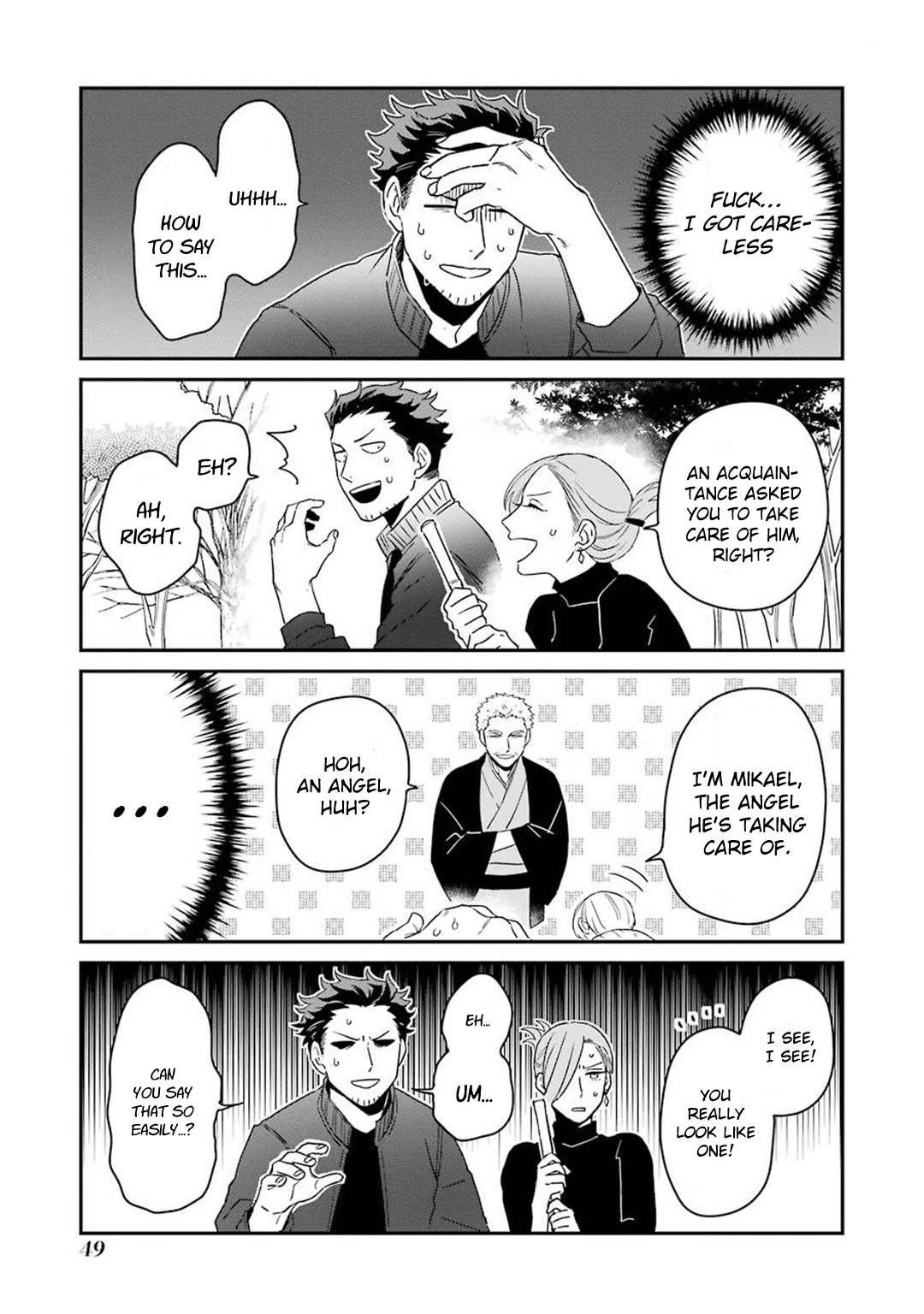 The Angel In Ootani-San's House Chapter 10 #13