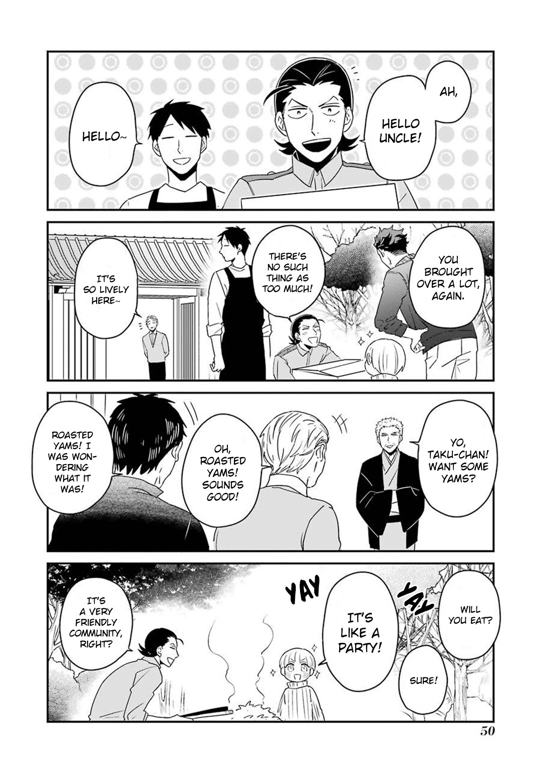 The Angel In Ootani-San's House Chapter 10 #14