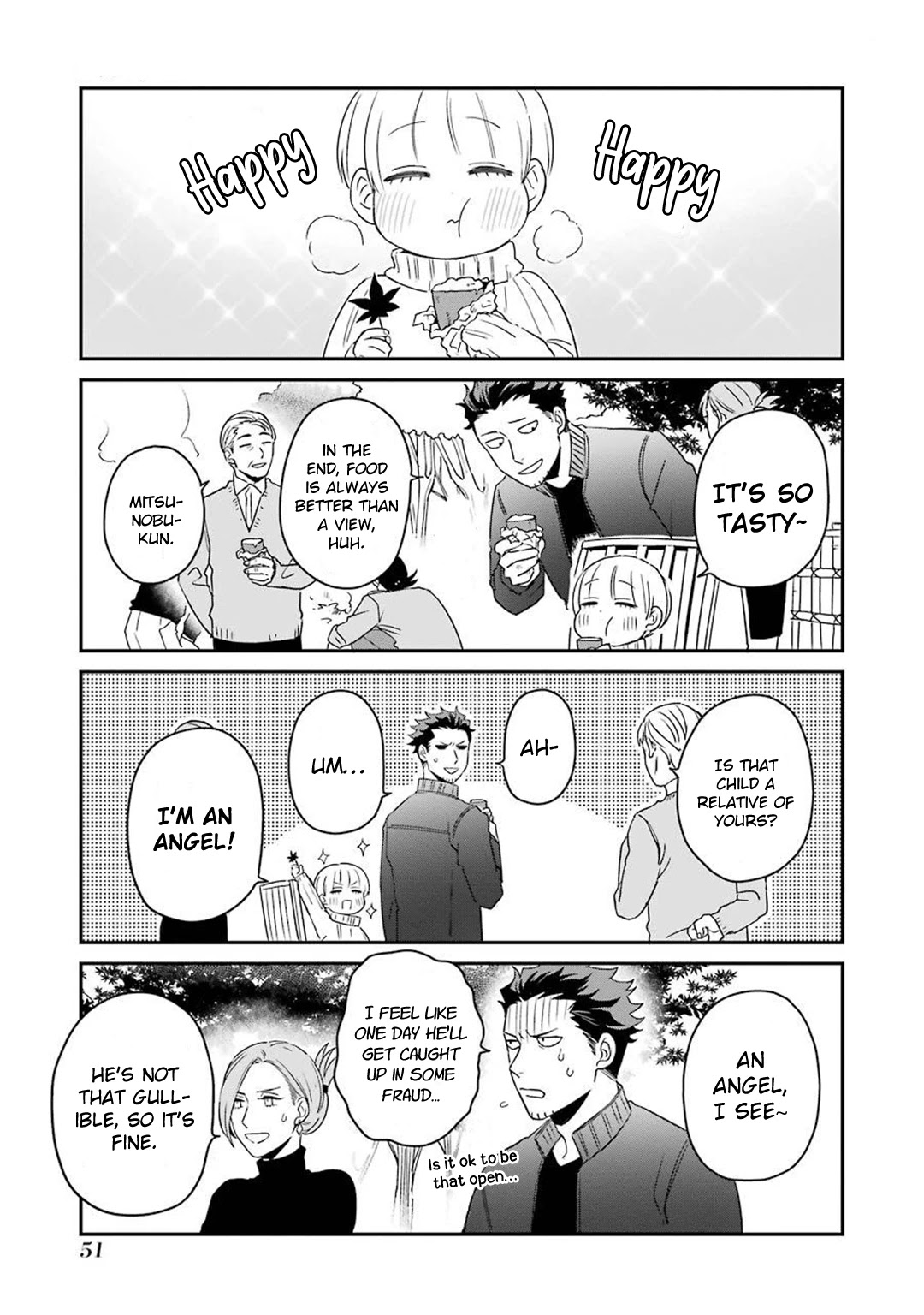 The Angel In Ootani-San's House Chapter 10 #15
