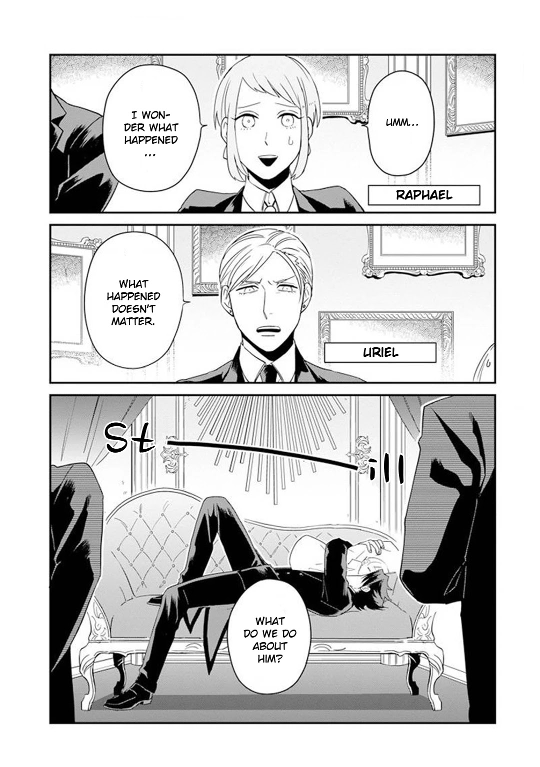 The Angel In Ootani-San's House Chapter 8 #2