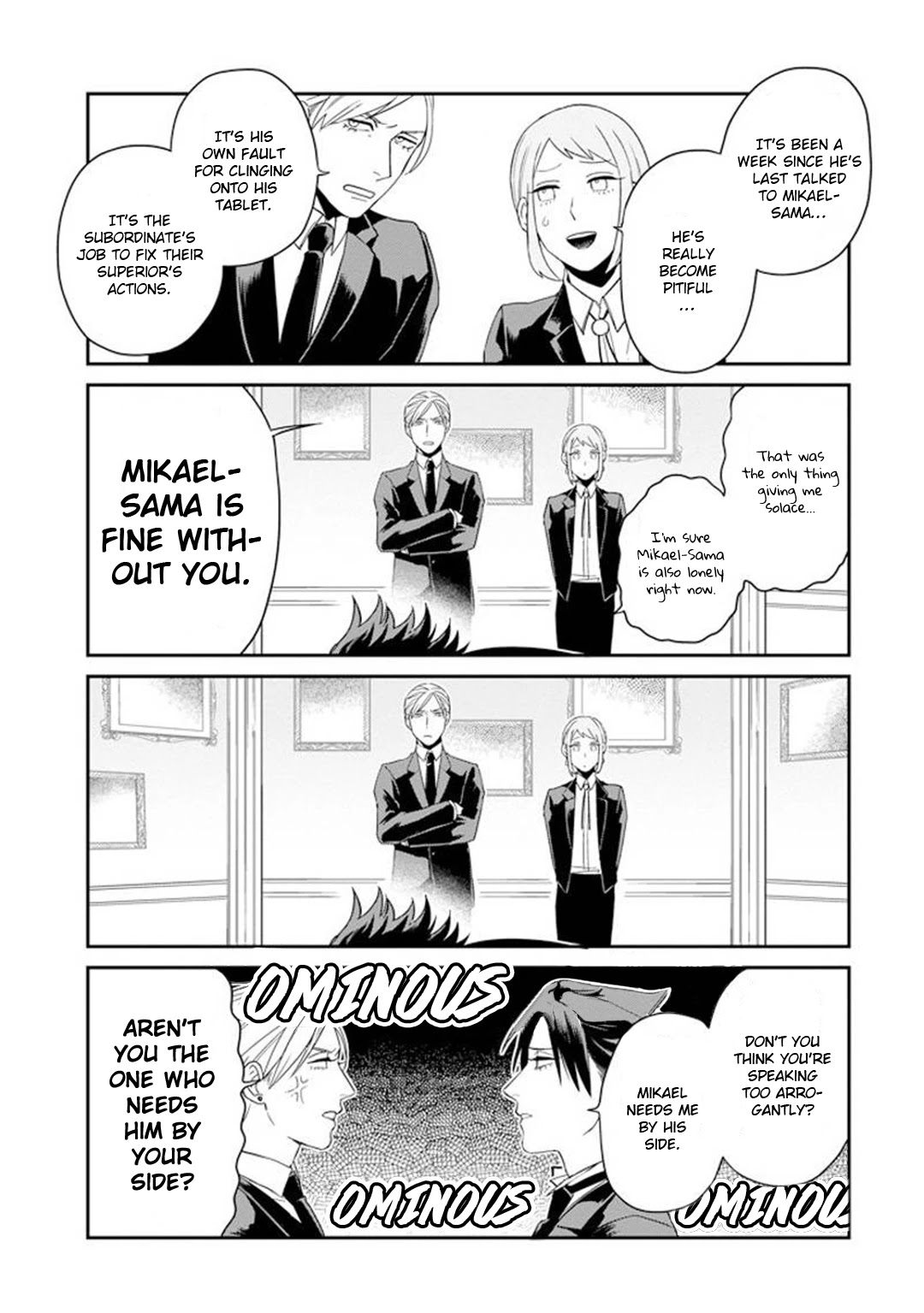 The Angel In Ootani-San's House Chapter 8 #7