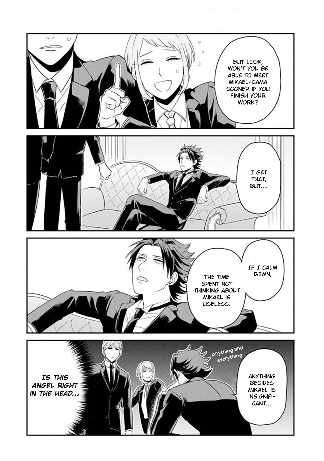 The Angel In Ootani-San's House Chapter 8 #10