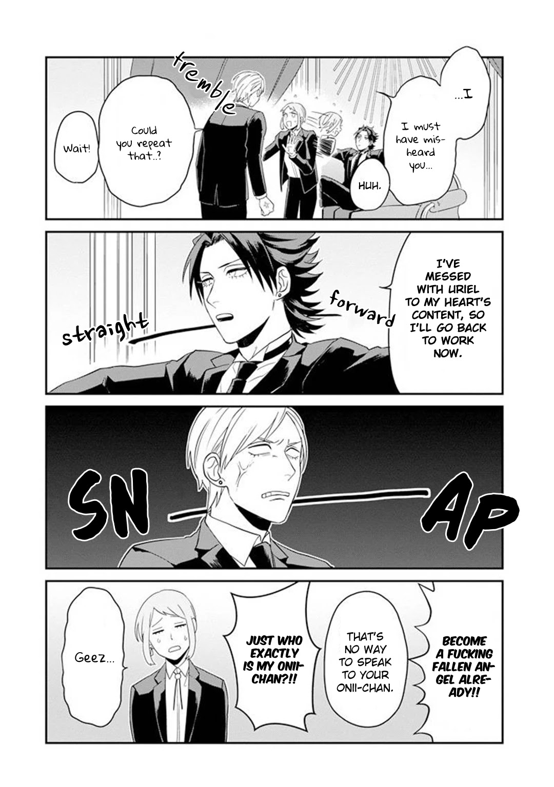 The Angel In Ootani-San's House Chapter 8 #16