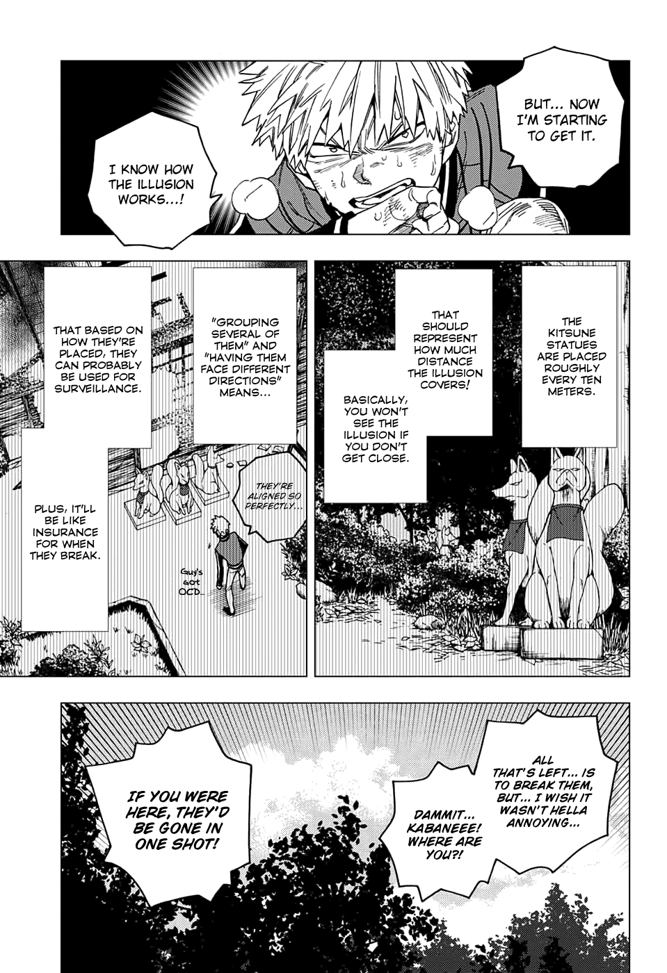 Kemono Jihen Chapter 30 #10