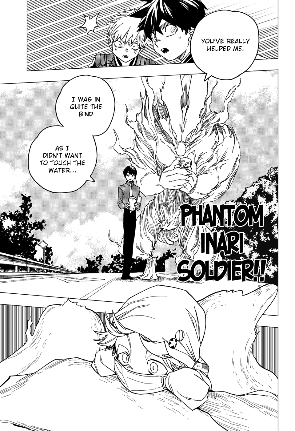 Kemono Jihen Chapter 30 #20