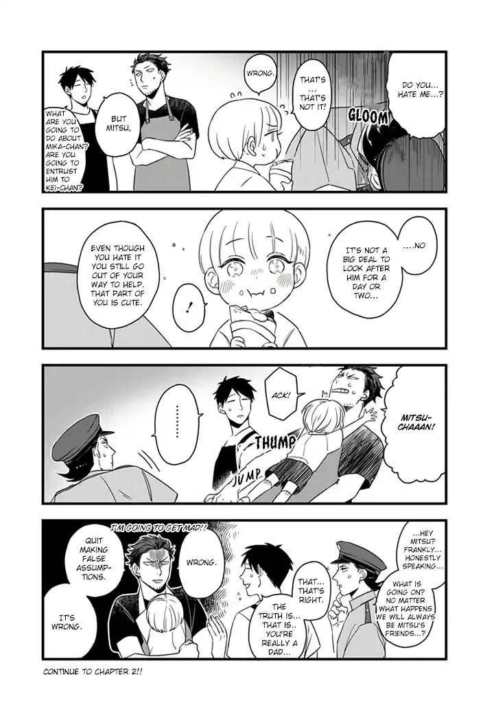 The Angel In Ootani-San's House Chapter 1.2 #8
