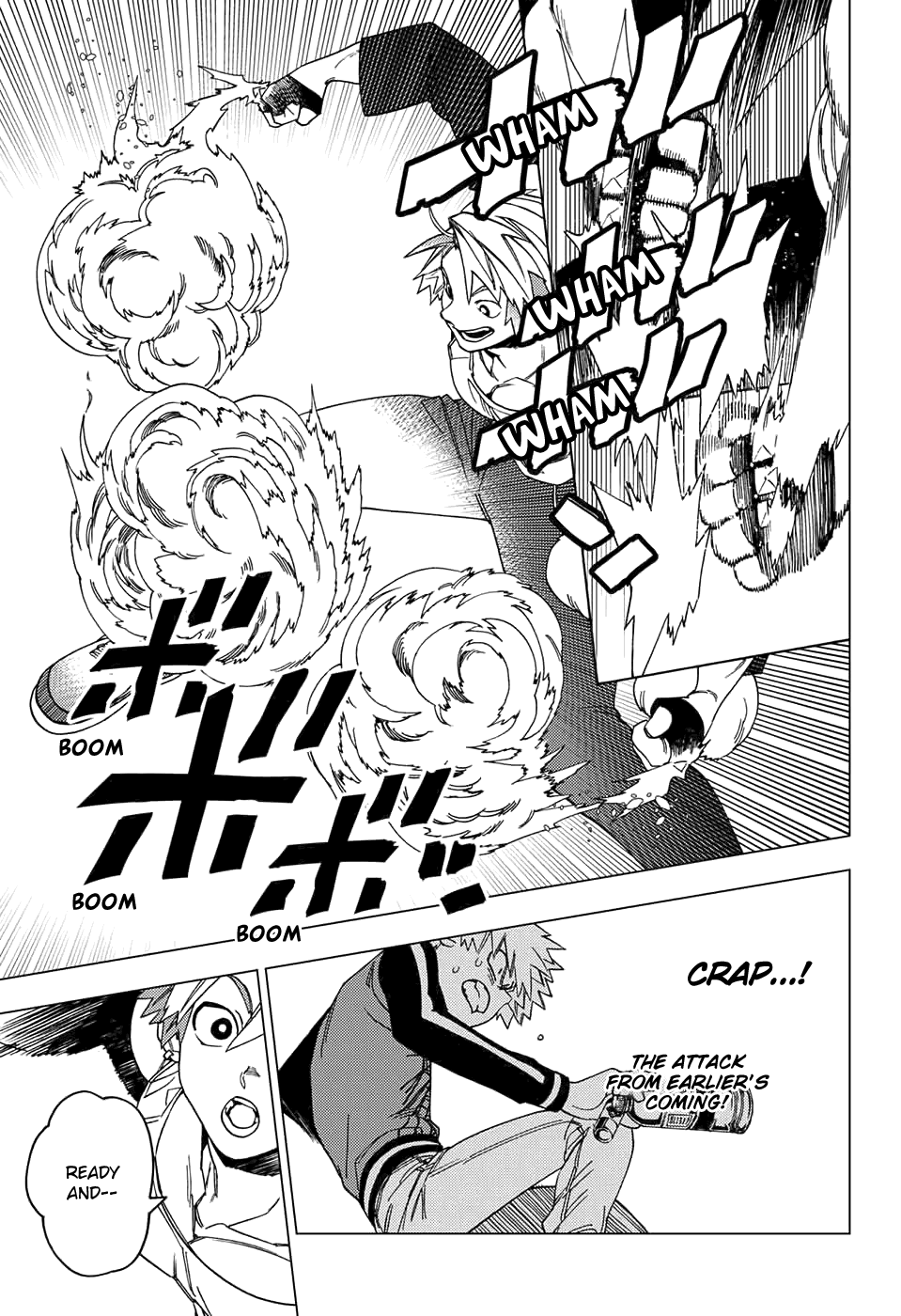 Kemono Jihen Chapter 29 #9