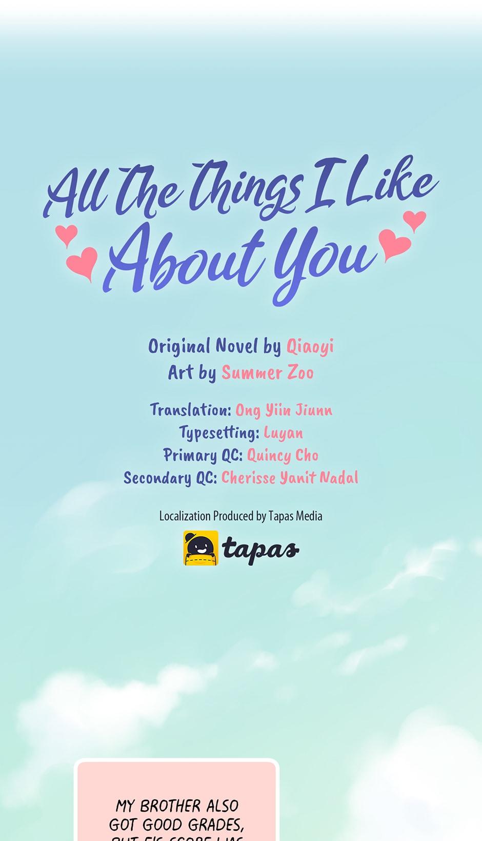 All The Things I Like About You Chapter 10 #10