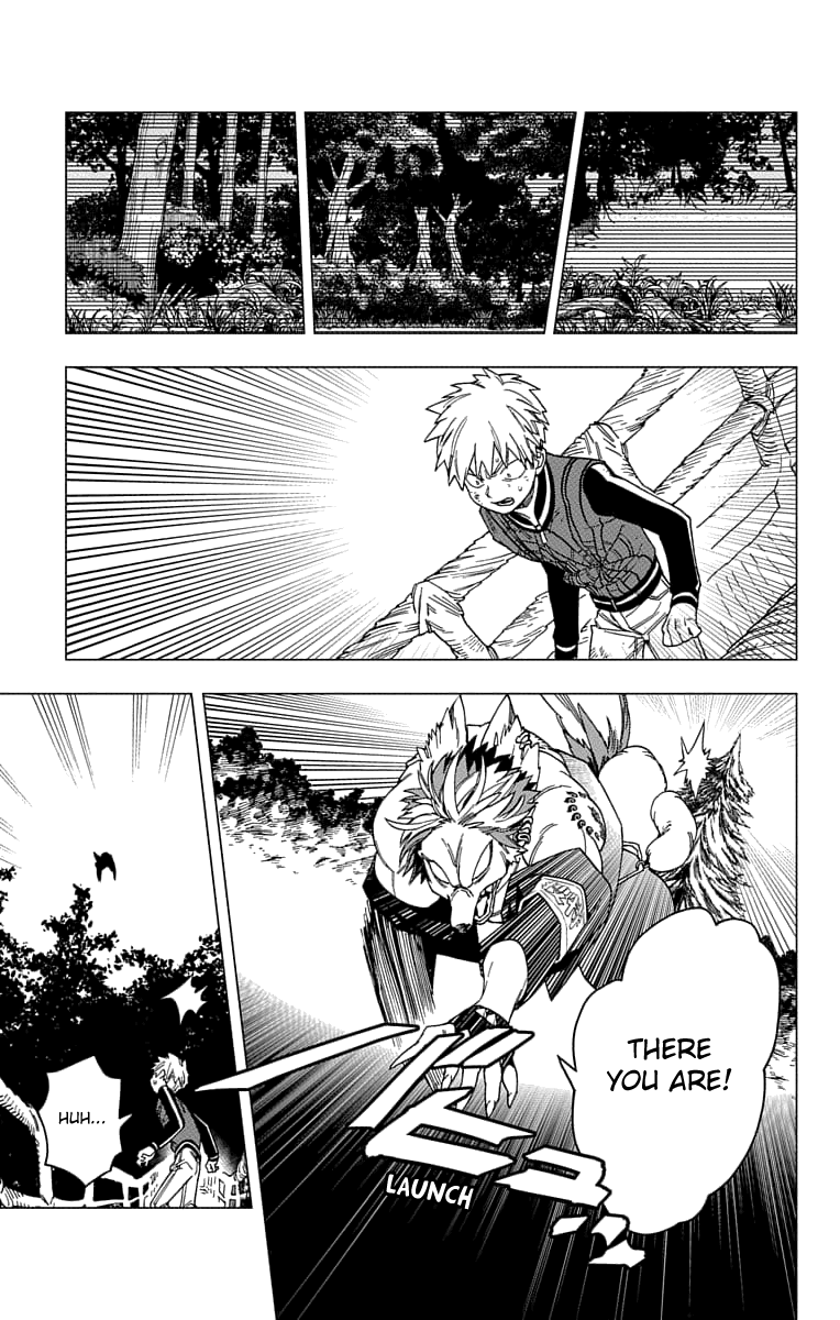 Kemono Jihen Chapter 29 #30