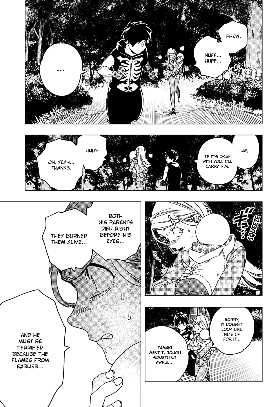 Kemono Jihen Chapter 29 #37