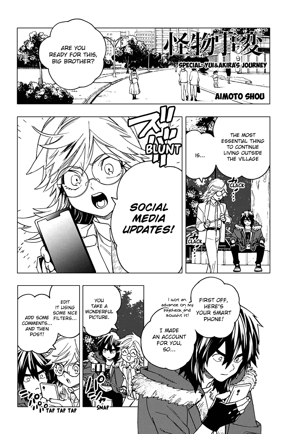 Kemono Jihen Chapter 27.5 #6