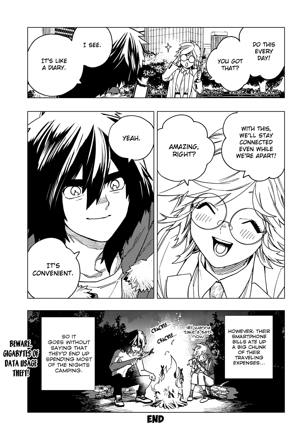 Kemono Jihen Chapter 27.5 #7