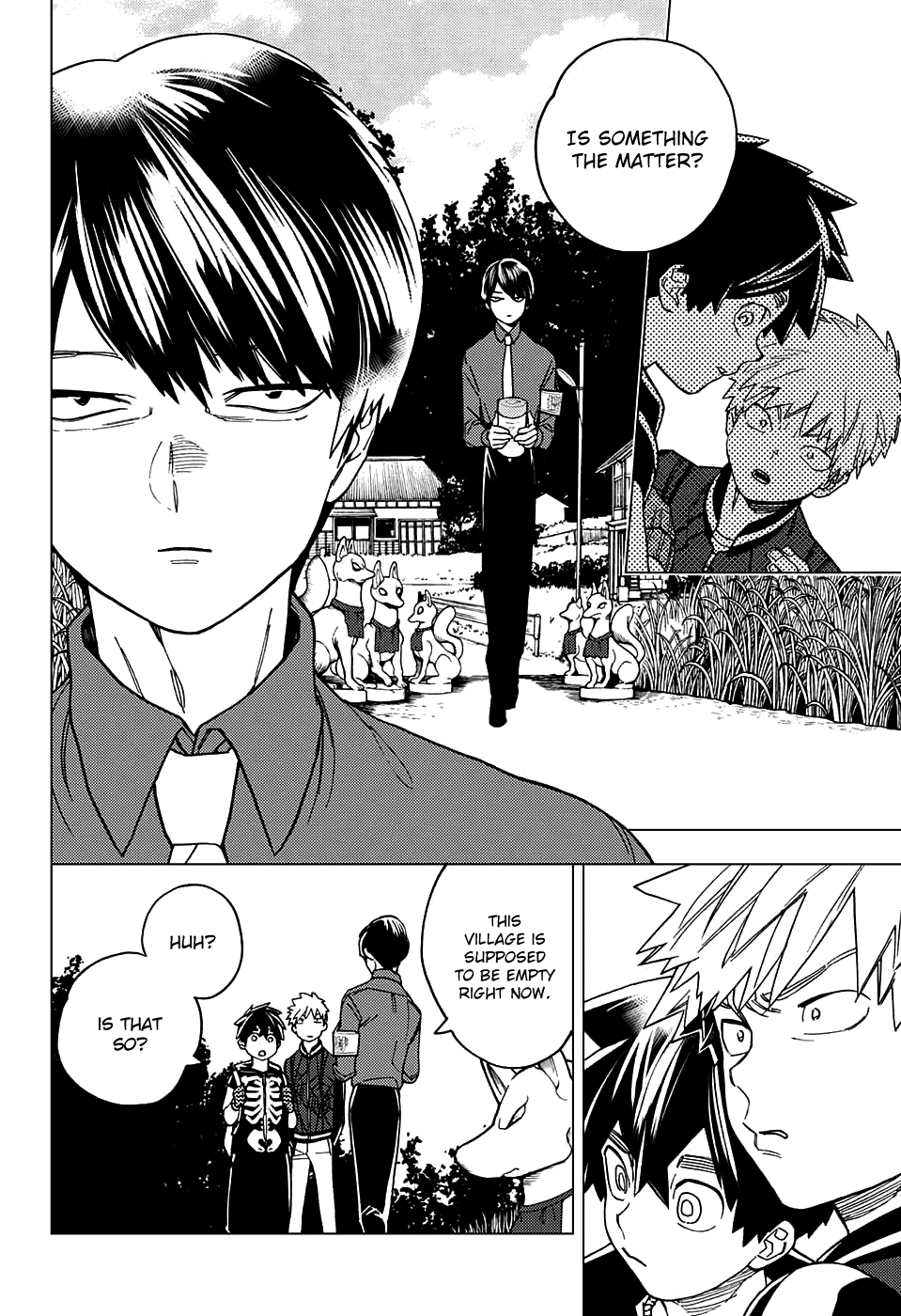 Kemono Jihen Chapter 28 #14