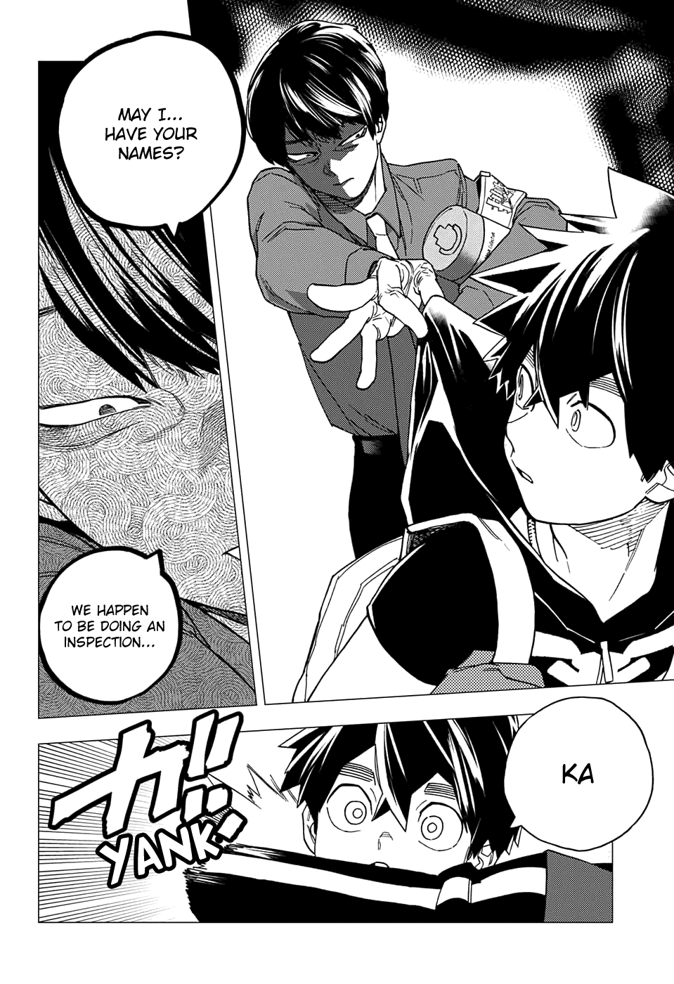 Kemono Jihen Chapter 28 #16