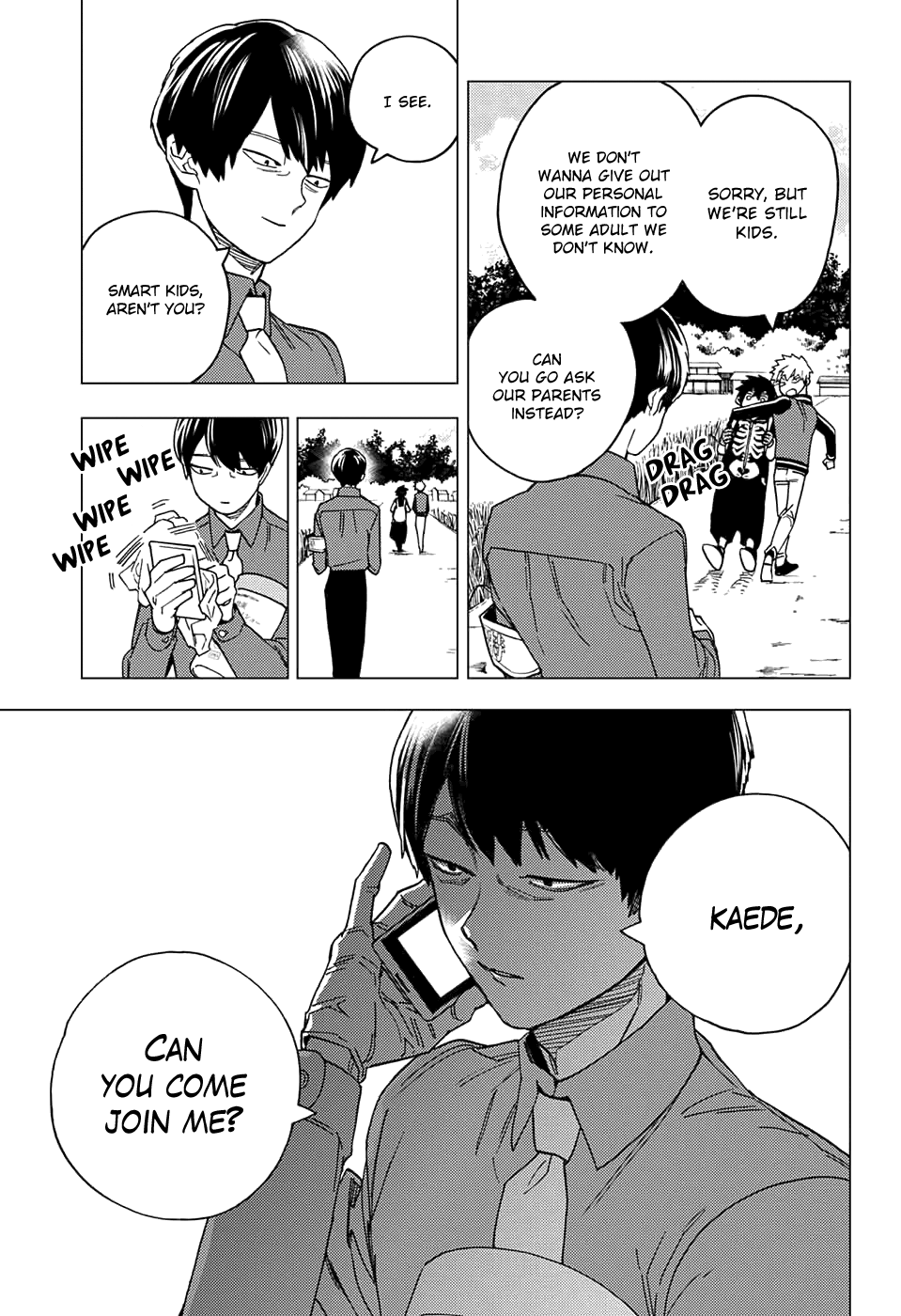 Kemono Jihen Chapter 28 #17