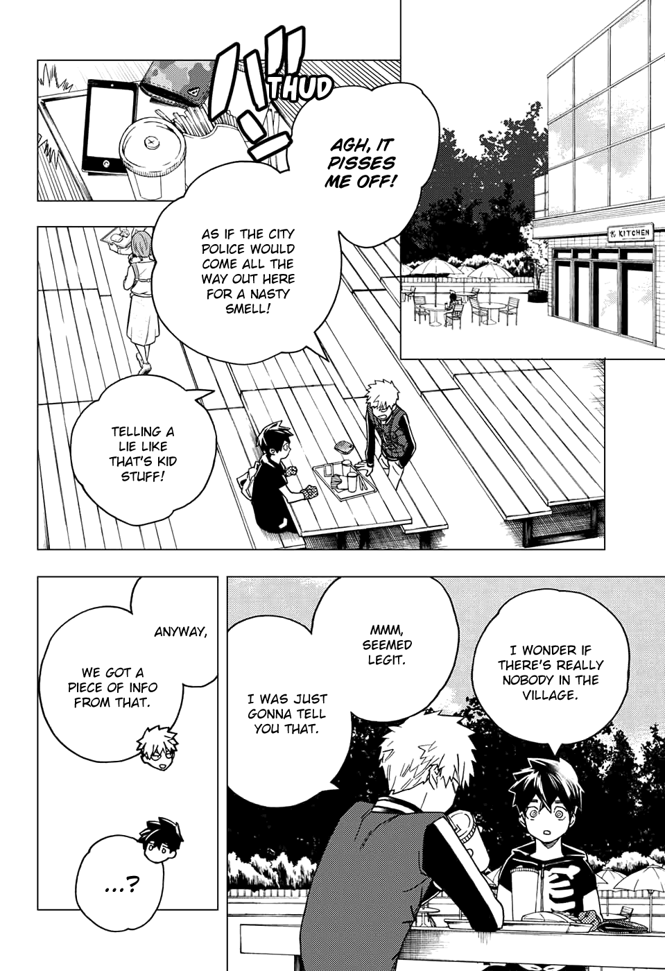 Kemono Jihen Chapter 28 #18