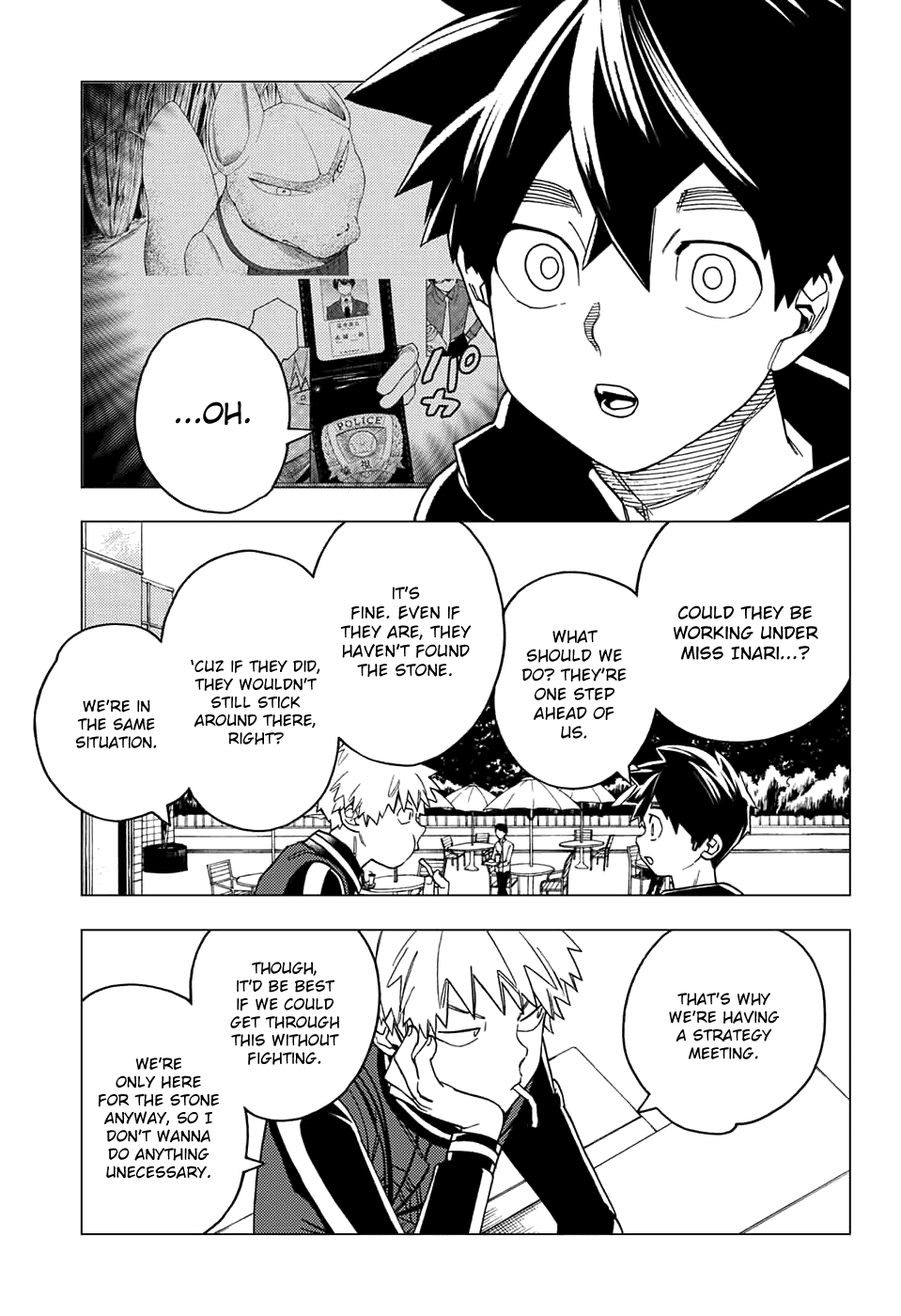 Kemono Jihen Chapter 28 #19