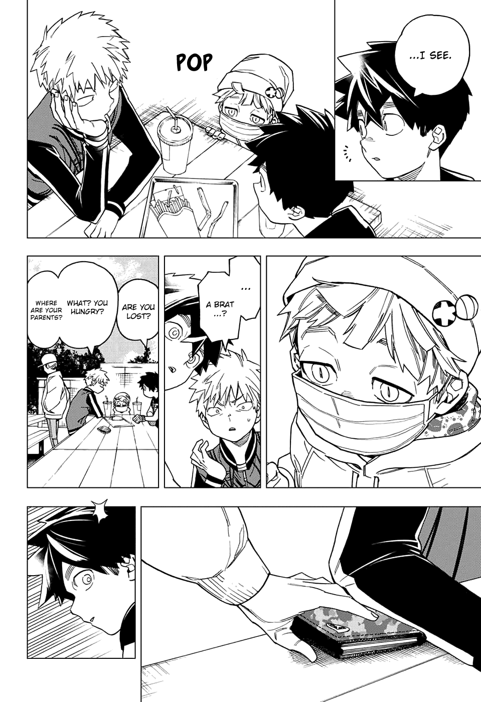 Kemono Jihen Chapter 28 #20