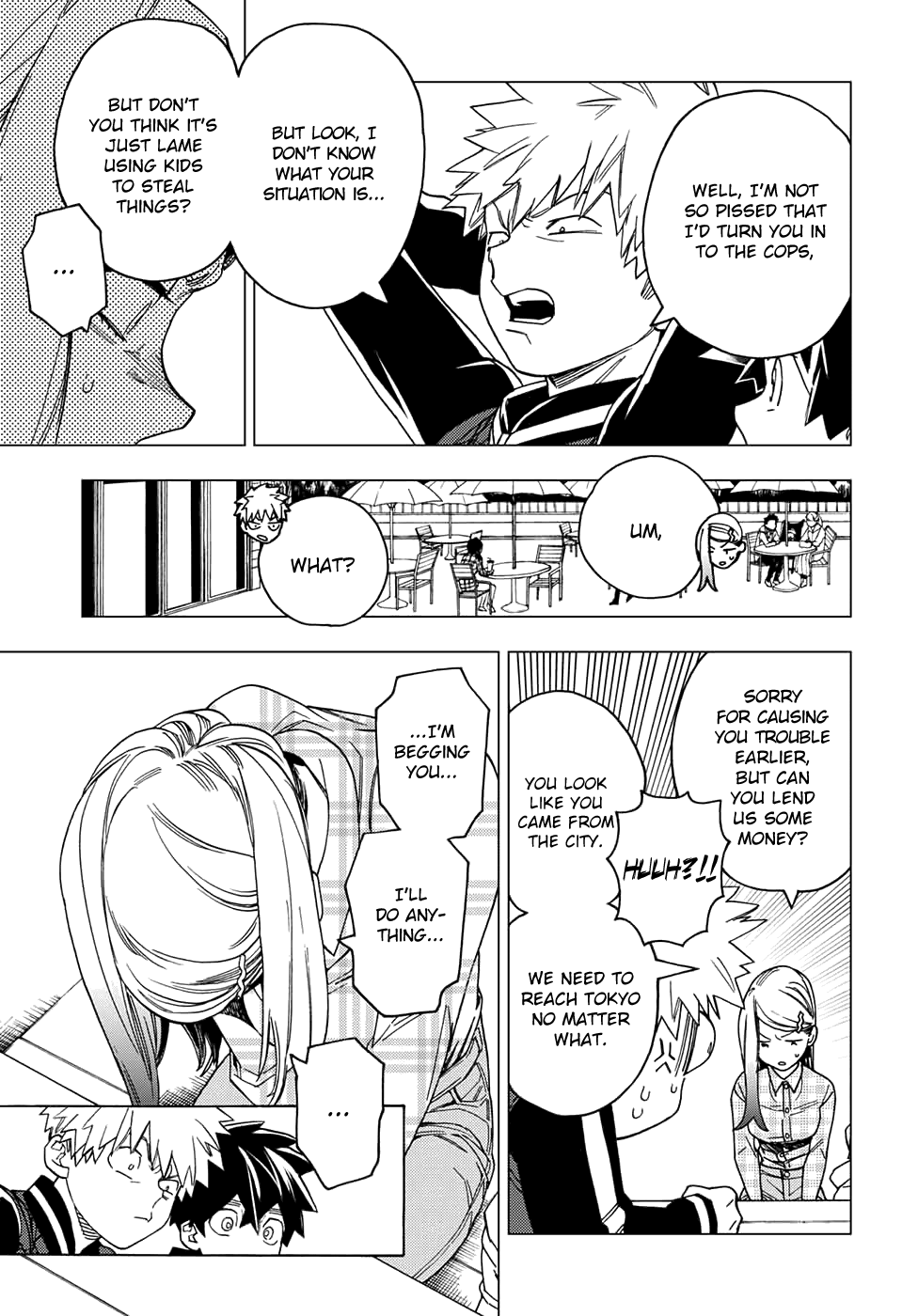 Kemono Jihen Chapter 28 #23