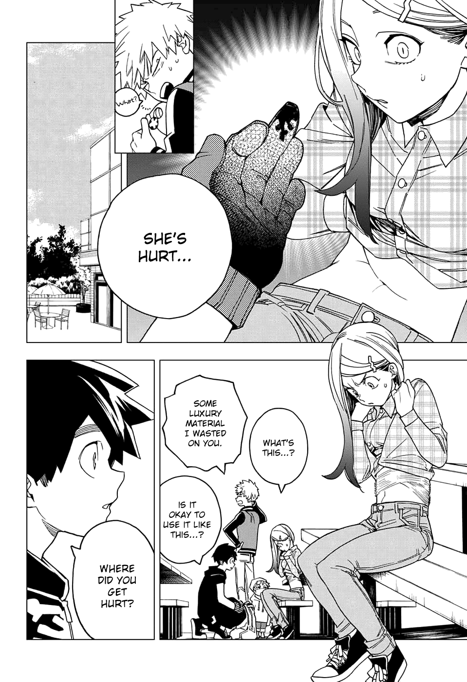 Kemono Jihen Chapter 28 #26