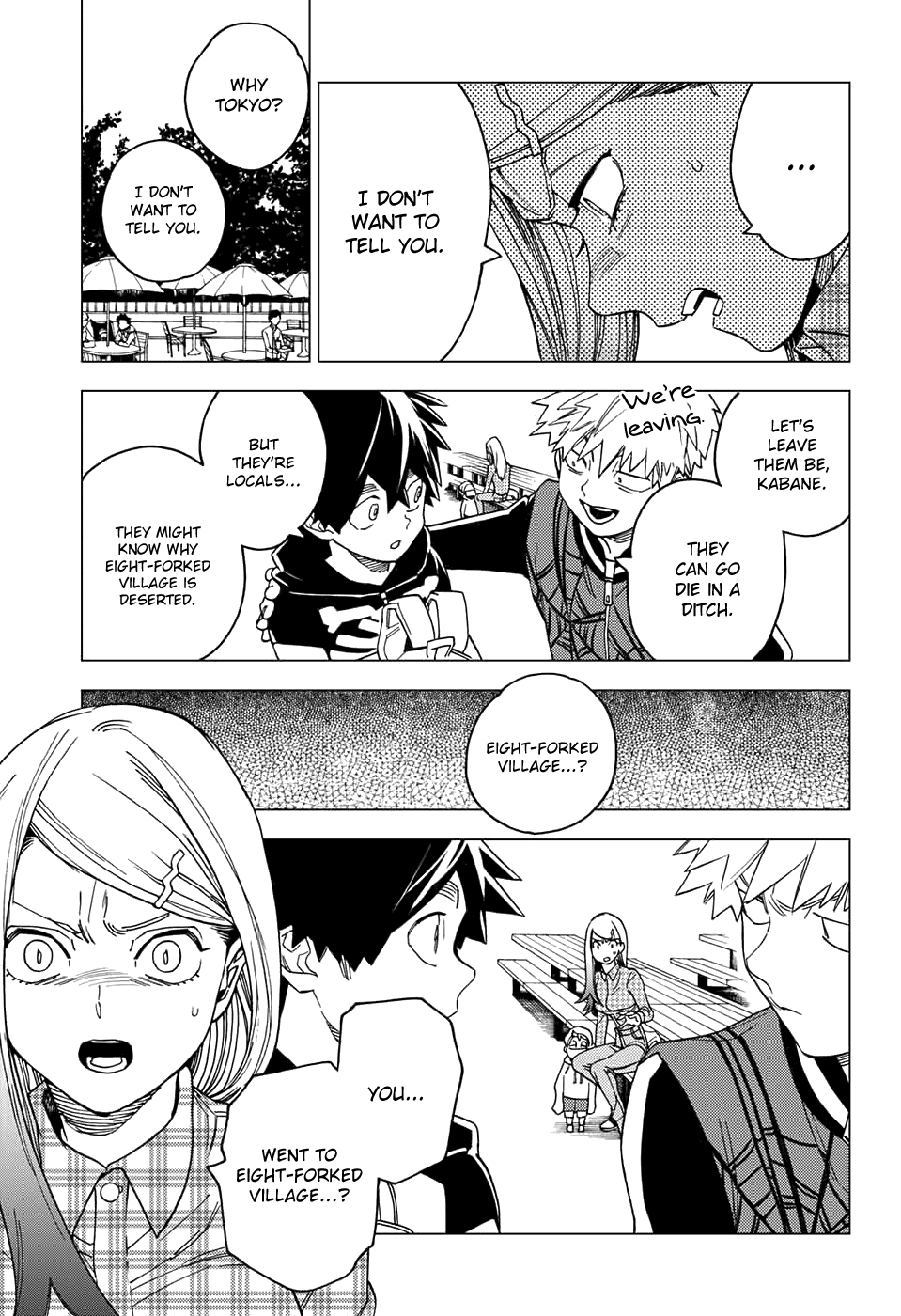 Kemono Jihen Chapter 28 #27