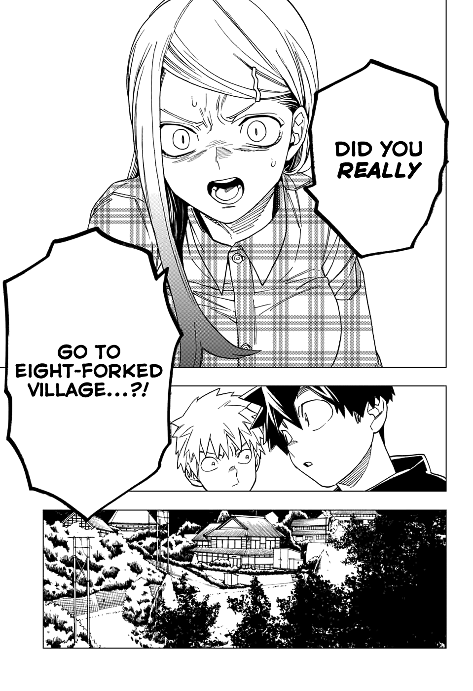 Kemono Jihen Chapter 28 #29