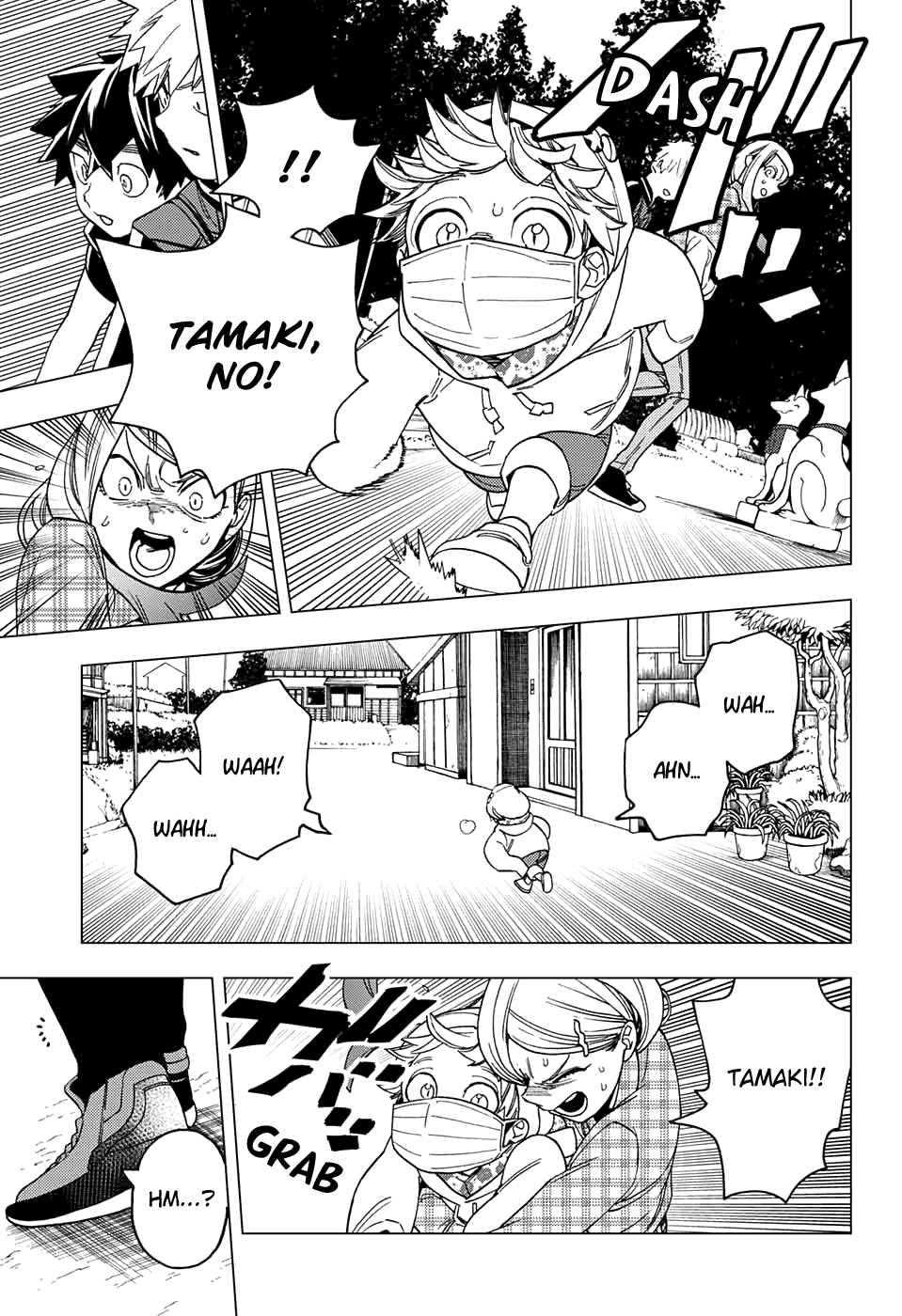 Kemono Jihen Chapter 28 #31