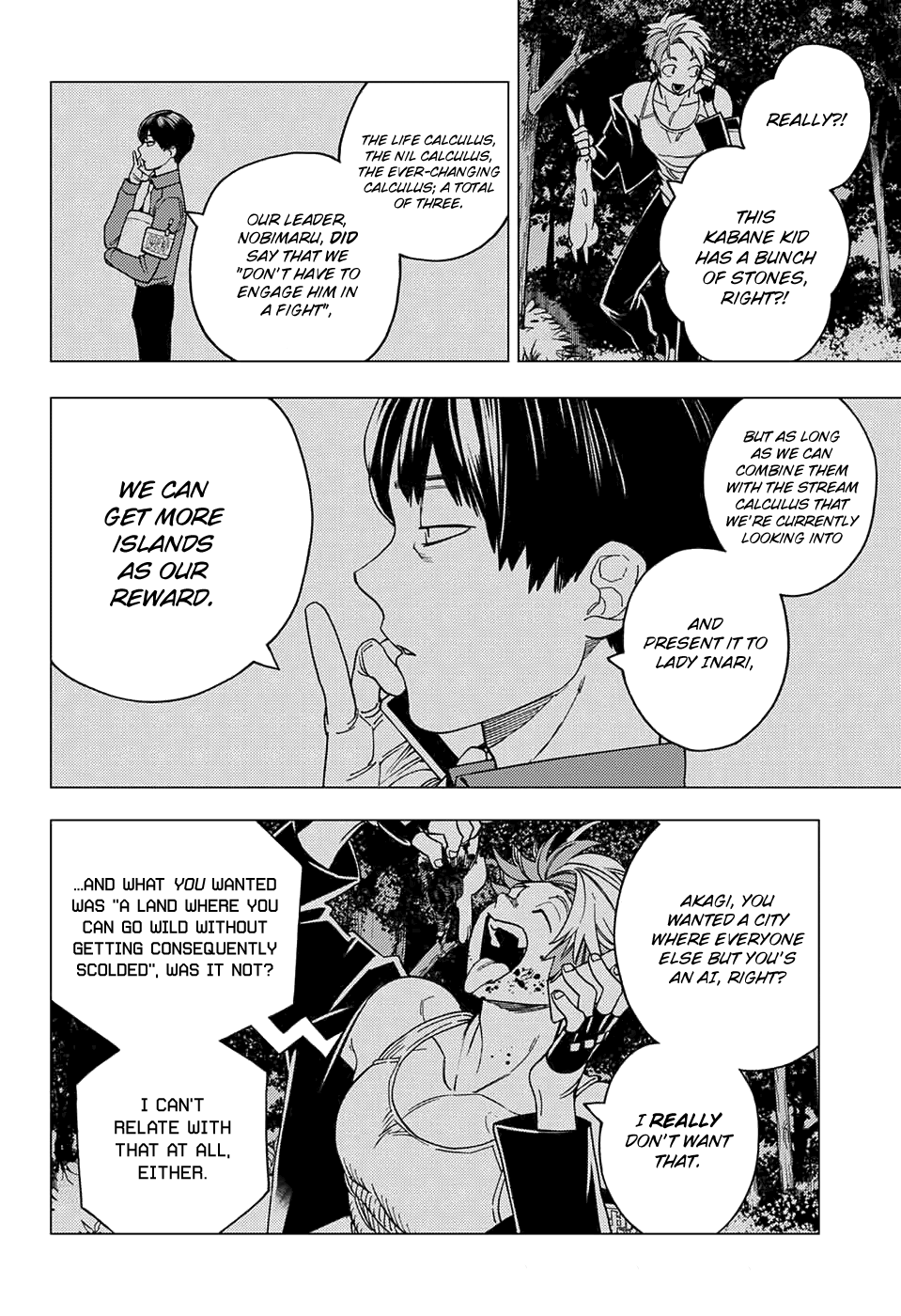 Kemono Jihen Chapter 28 #34