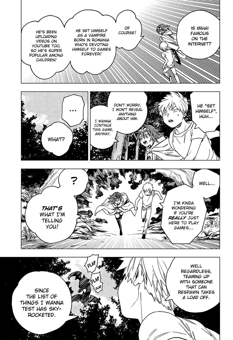 Kemono Jihen Chapter 25 #27