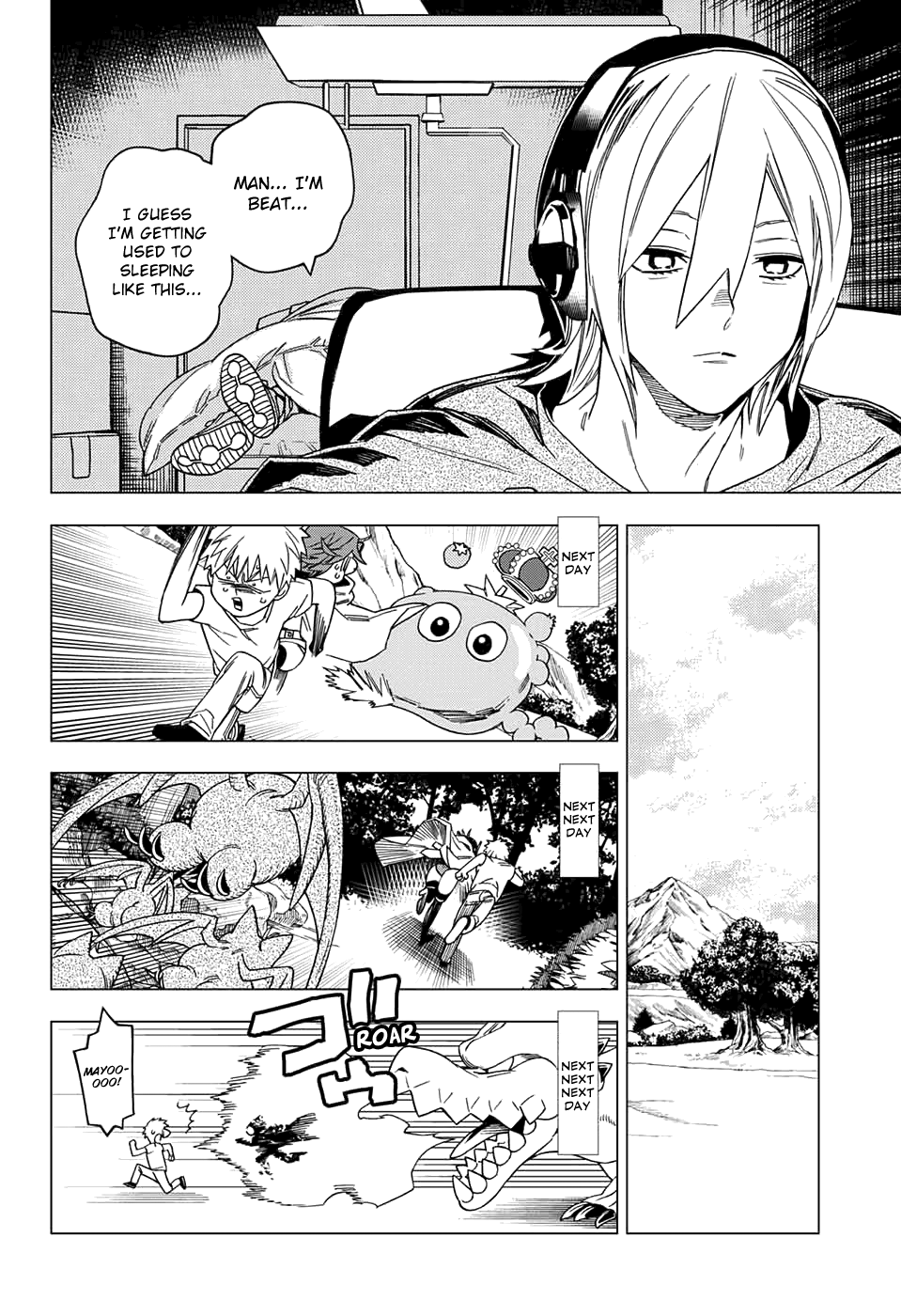 Kemono Jihen Chapter 25 #30