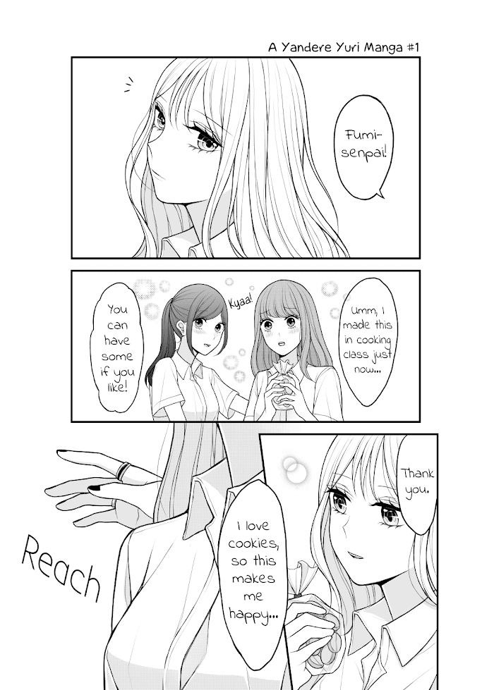 A Yandere Yuri Manga Chapter 1 #1