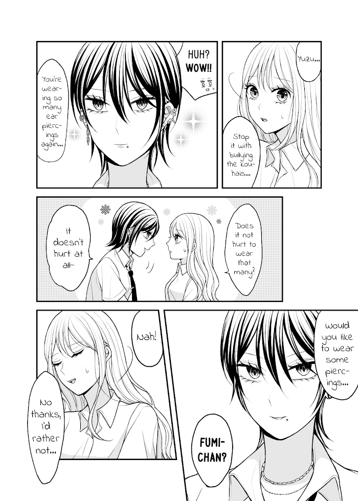 A Yandere Yuri Manga Chapter 1 #3