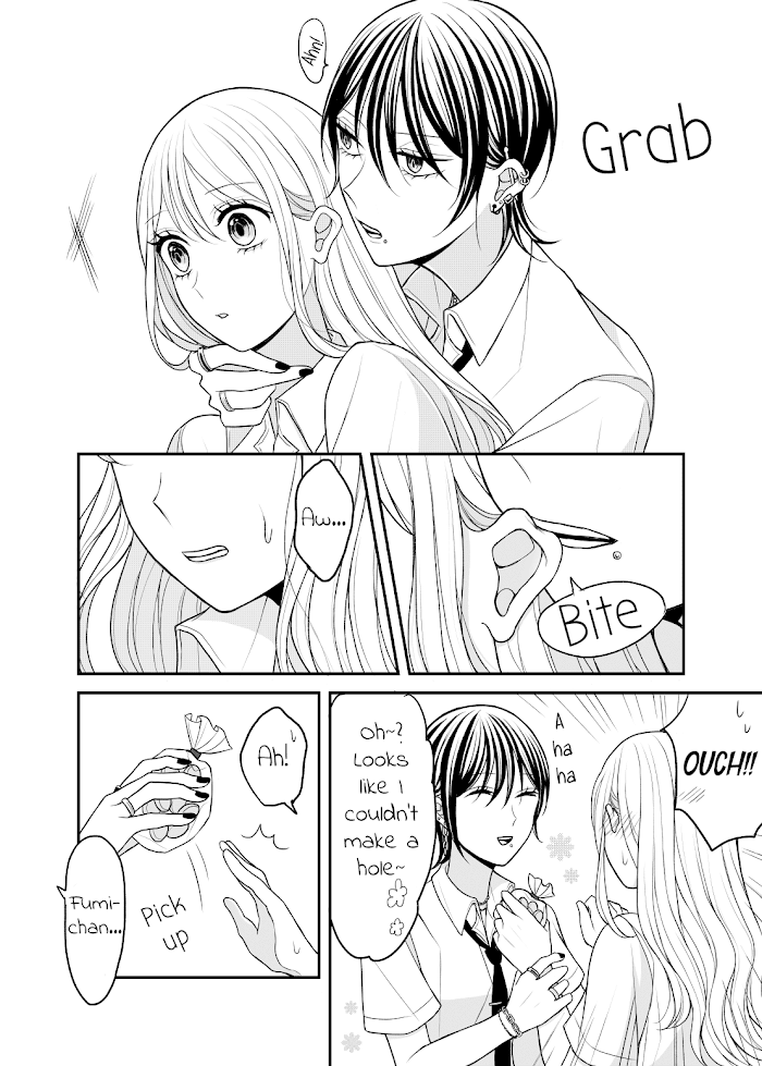 A Yandere Yuri Manga Chapter 1 #4