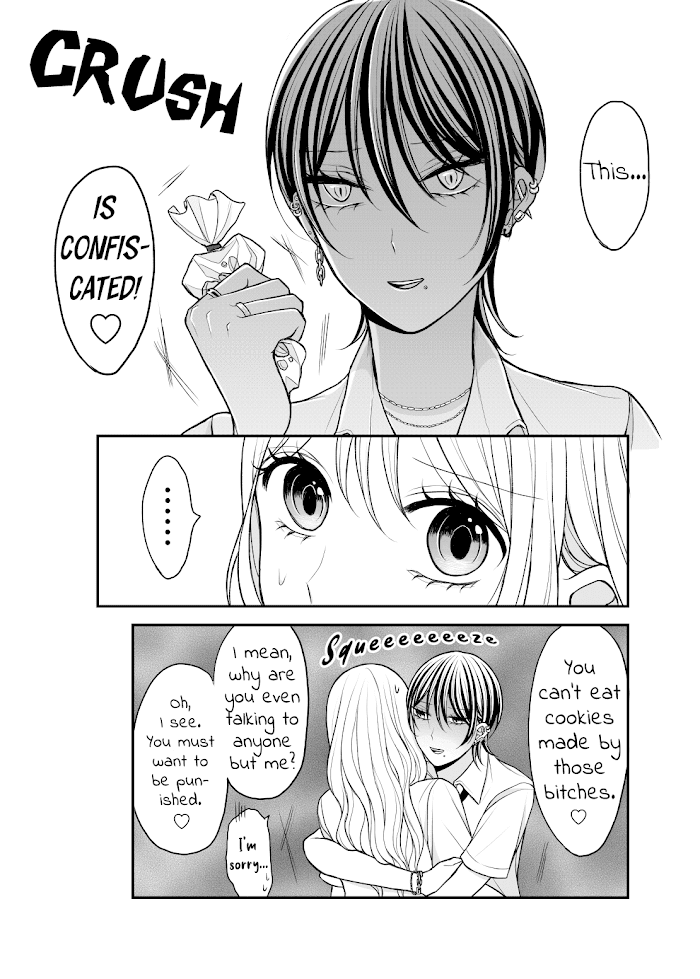 A Yandere Yuri Manga Chapter 1 #5