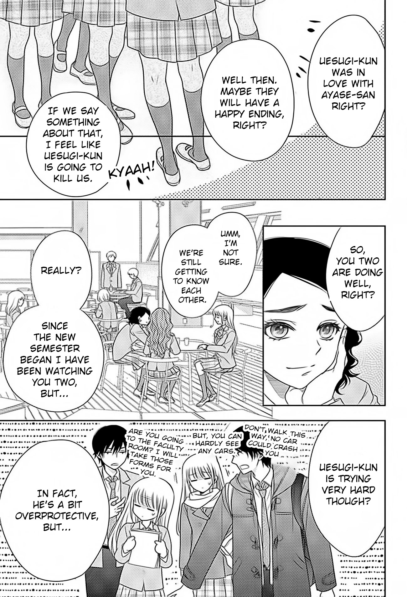 Nanohana No Kare Chapter 71 #7