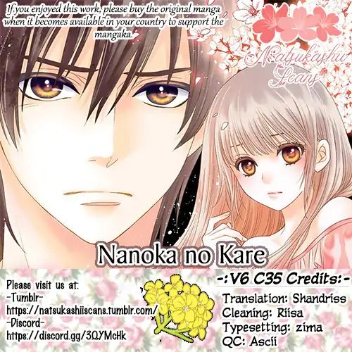 Nanohana No Kare Chapter 35 #1