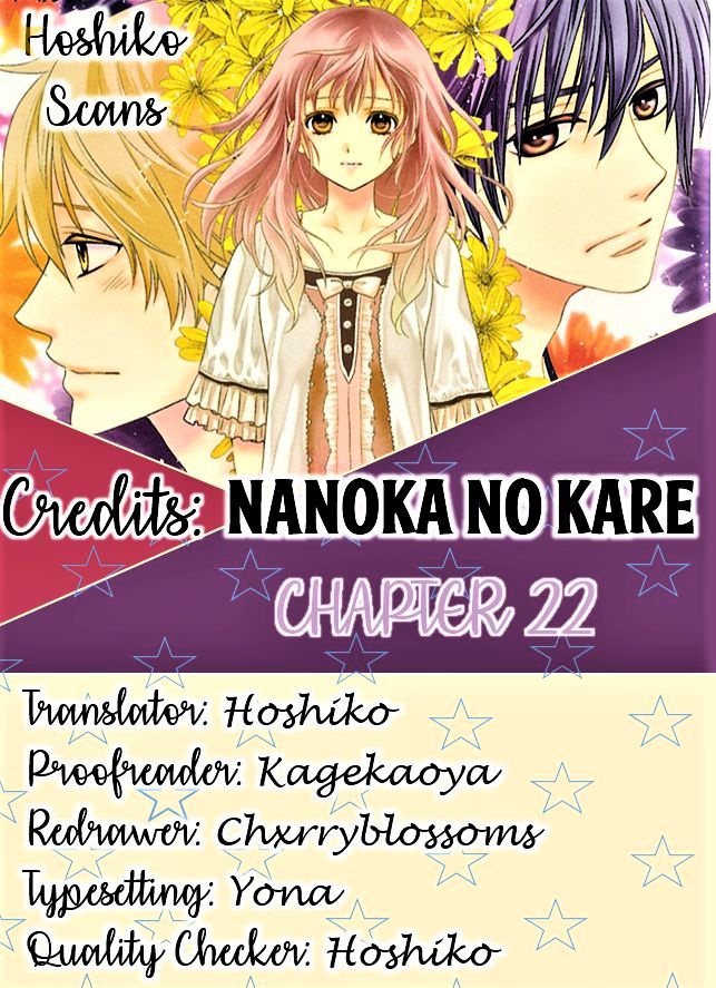 Nanohana No Kare Chapter 22 #1