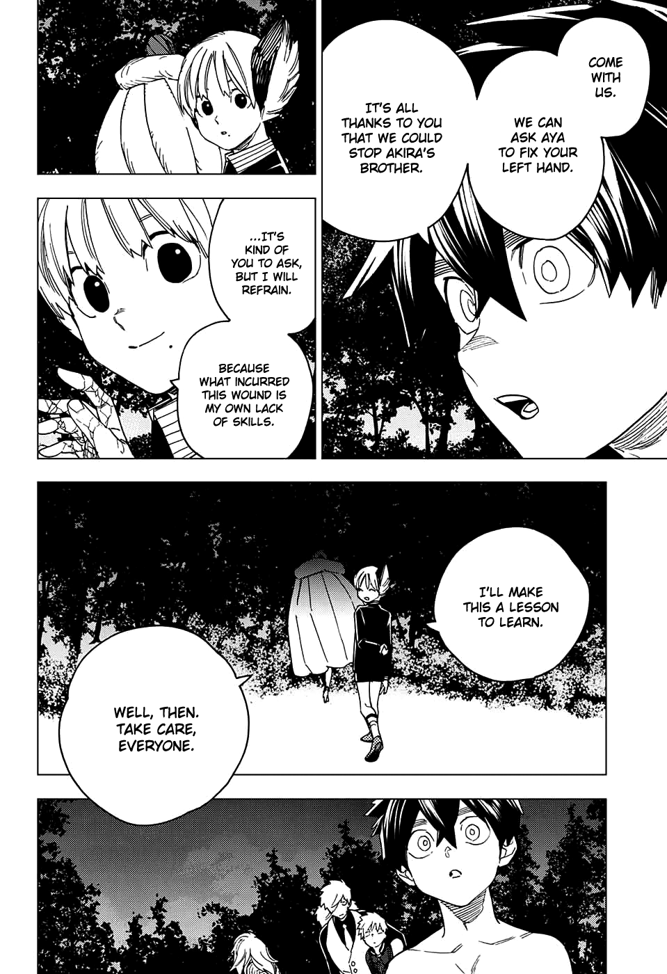 Kemono Jihen Chapter 21 #9