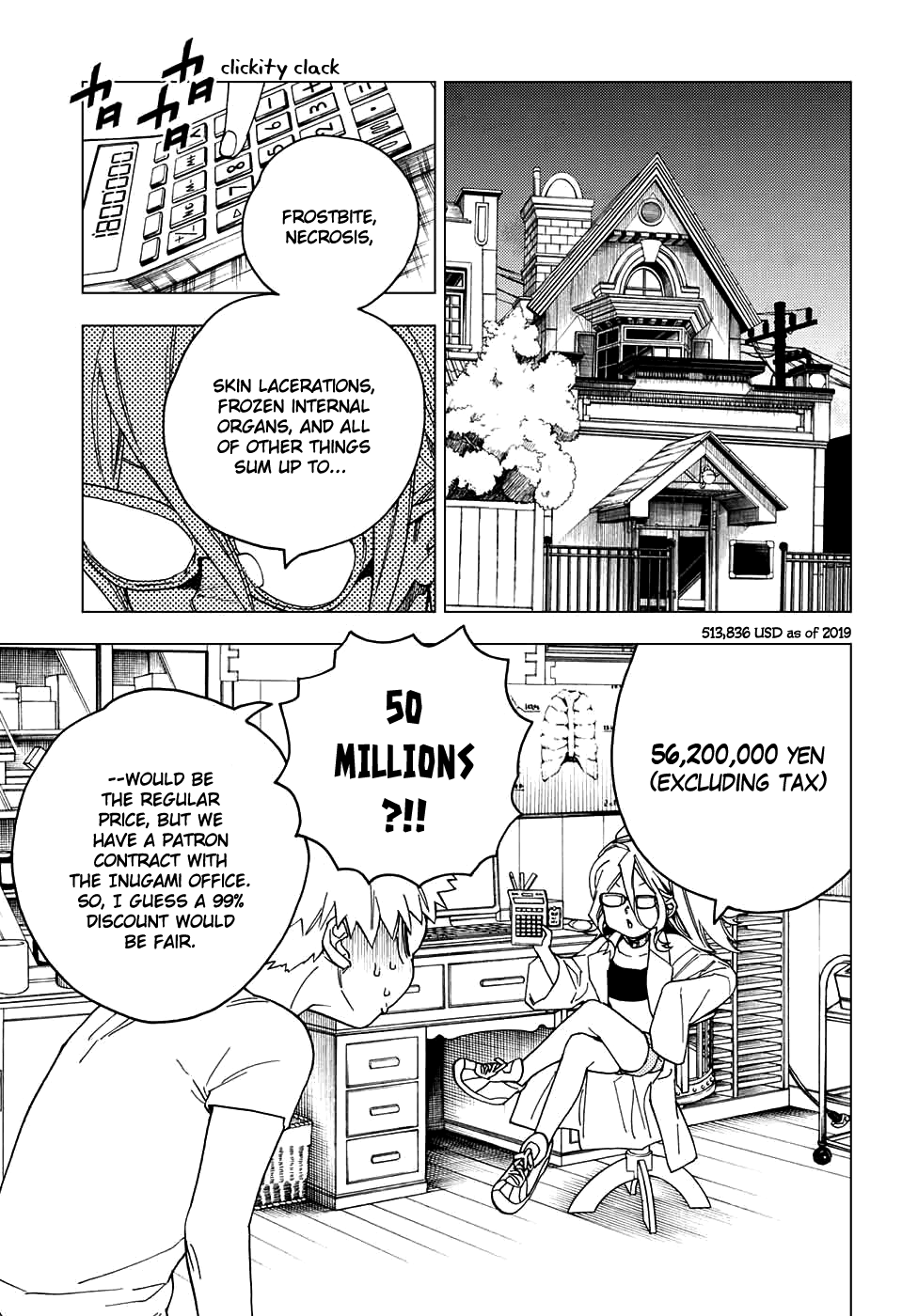 Kemono Jihen Chapter 21 #10