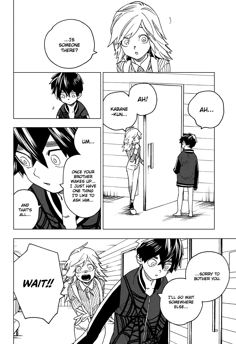 Kemono Jihen Chapter 21 #13