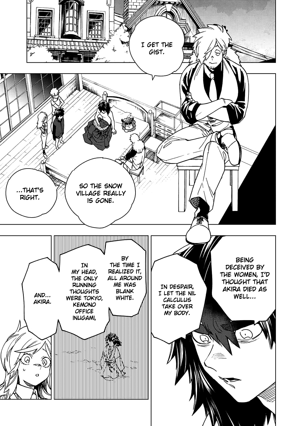 Kemono Jihen Chapter 21 #18